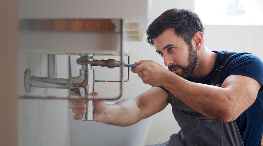 Professional tankless water heater installation in Pendroy, MT